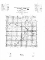 Cherokee County Highway Map, Cherokee County 1982